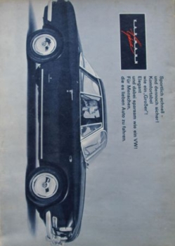 "Gute Fahrt" Volkswagen Magazine 1962 (9305)